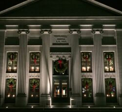 Quincy Old City Hall Christmas